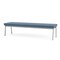 Lesro Newport 3 Seat Bench, 67 in W 21 in L 18.5 in H NP3001 - alternate 2